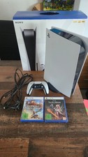 Sony Playstation 5 Blu-Ray/Disc Konsole 825GB/DualSense, Standfuß, OVP …