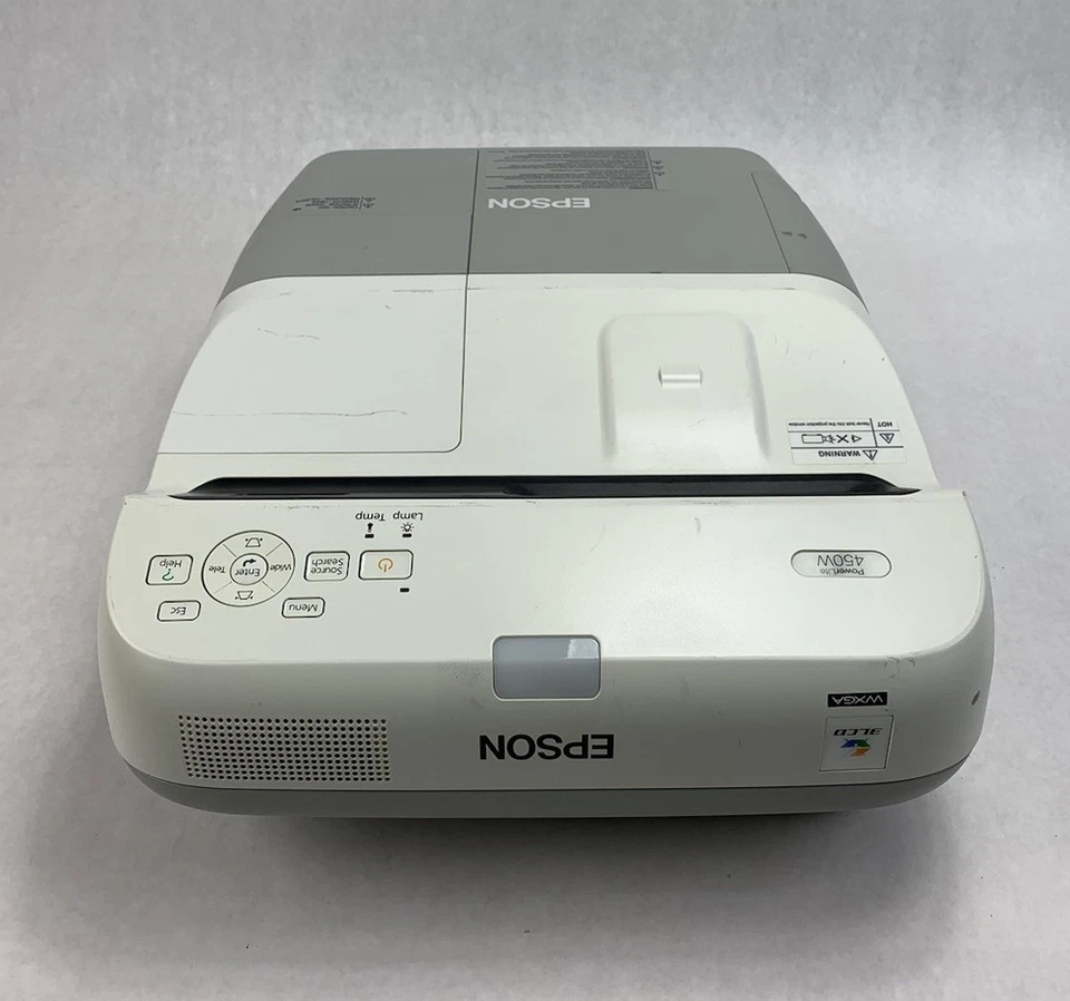 Epson Brightlink H318A LCD Projector 128 Lamp Hours - Image 4 of 4