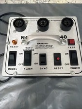 Novatron 240 Studio Flash Power Pack 3 5-Pin Connectors Studio Strobe System