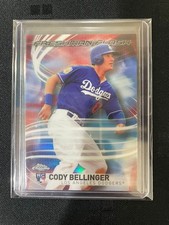 Cody Bellinger Freshman Flash FF 5 RC Topps Chrome Baseball Card