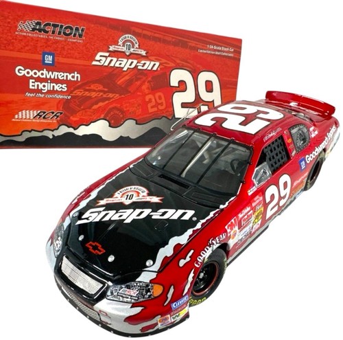 NASCAR GM Dealers Kevin Harvick #29 Snap-on/ GM Goodwrench Die-cast Car - Ltd Ed - Picture 1 of 23
