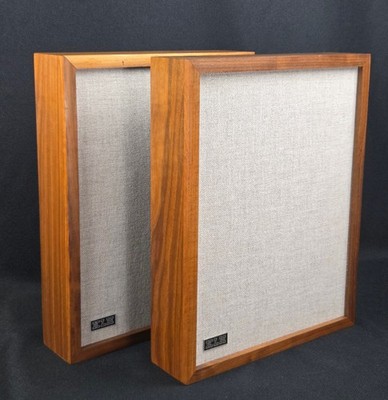 RESTORED! MINT! KLH Model Fourteen S 14S Wall Surround Speakers VTG RARE 14B 15