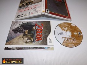 Zelda Twilight Princess  - COMPLETE- Nintendo Wii U - FAST SHIPPING!  49a