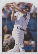 1995 SP Championship Series Die-Cut Mark Grace #29 0w7