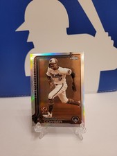 Colton Cowser Baltimore Orioles 2025 Topps Chrome Sepia Refractor Card # 44