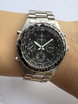 Seiko Sport 150 Chronograph 7T34-6A00 Quartz Mens 40.5mm | eBay