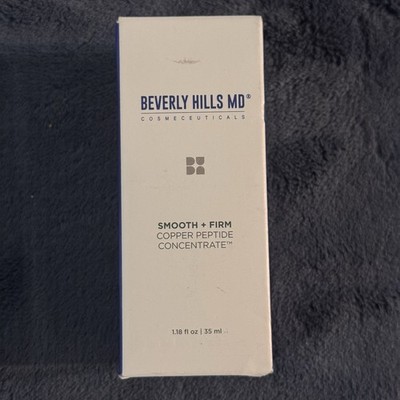 Beverly Hills MD Smooth + Firm Copper Peptide Concentrate (1.18 fl oz)