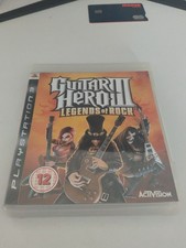 Guitar Hero 3 Legends Of Rock PS3 Game Sony Complete Tested Vgc Fast Dispatch