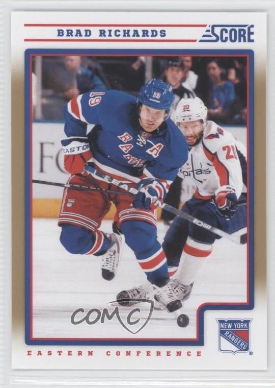 2012-13 Score Gold Rush Brad Richards #313 0qr0