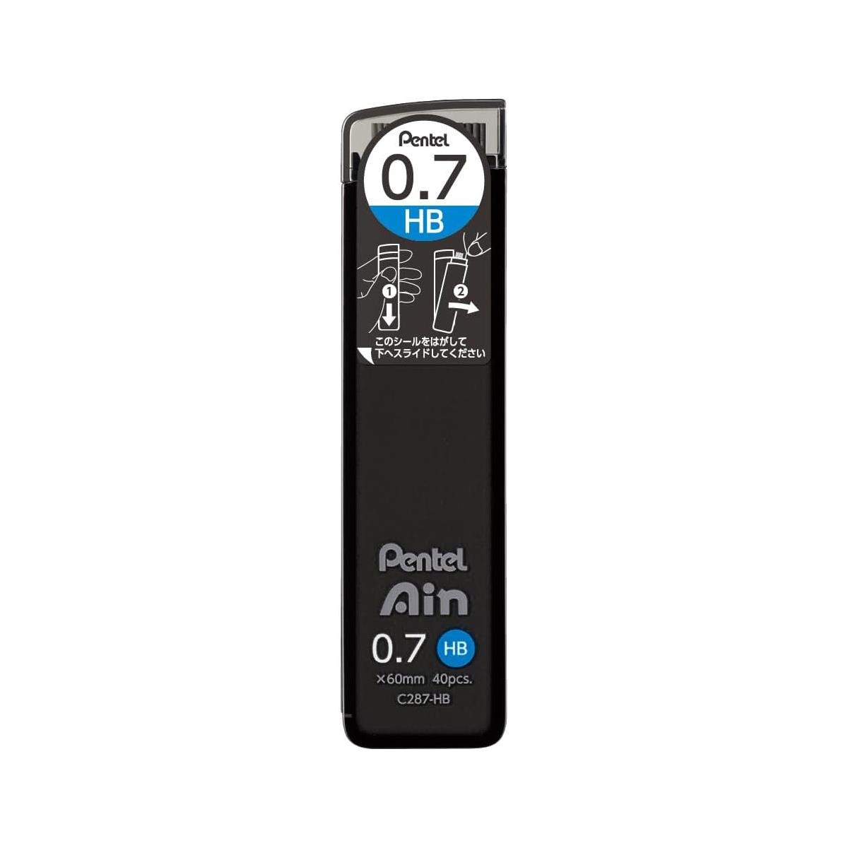 Pentel Ain Leads - 0.7mm HB