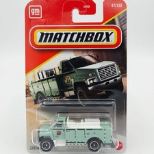 Matchbox GMC 3500 Utility Truck National Park...