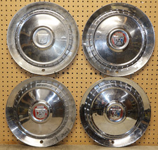 1955 1956 1957 Ford Fairlane Thunderbird Galaxy. Hubcaps Wheel Covers Set