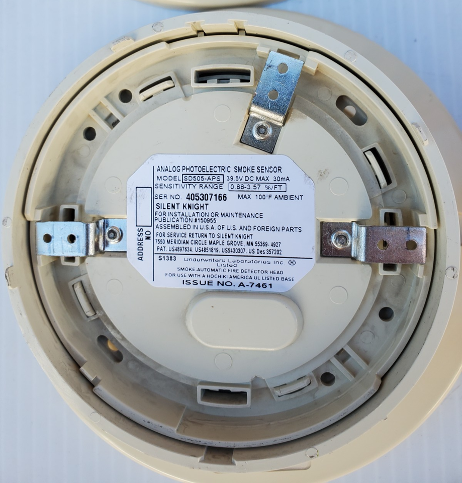 Base Rilevatore Silent Knight SD505-6AB – Nuova Per Impianti Antincendio - Foto 5