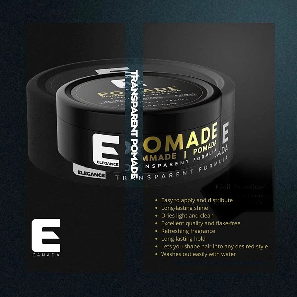 Hair Pomade, 4.73 Oz, Super Strong Hold Wax, Long-Lasting Hold and Shine - Image 4 of 4