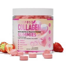 VIFSSG Collagen Peptide Gummies for Women,60 120 Count Pack of 1