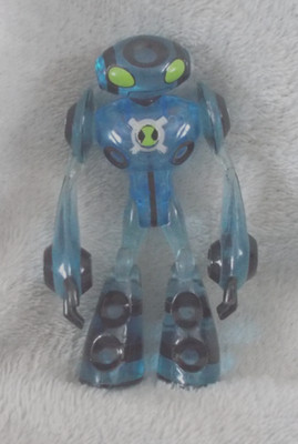 RARE Cartoon Network Ben 10 - 4'' Clear / Translucent Ultimate Echo Echo Figure