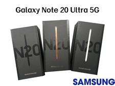 NEW SEALED Samsung Galaxy Note 20 Ultra 5G N986U 128GB GSM CDMA Factory Unlocked