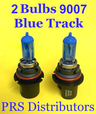 9007 Car Head Light Bulbs 12v Blue Track 110w 100w Max 65w 55w Rms One Pair