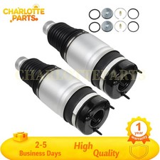 2X Front LH RH Air Suspension Spring Bags Fits For Jeep Grand Cherokee WK2 10-15