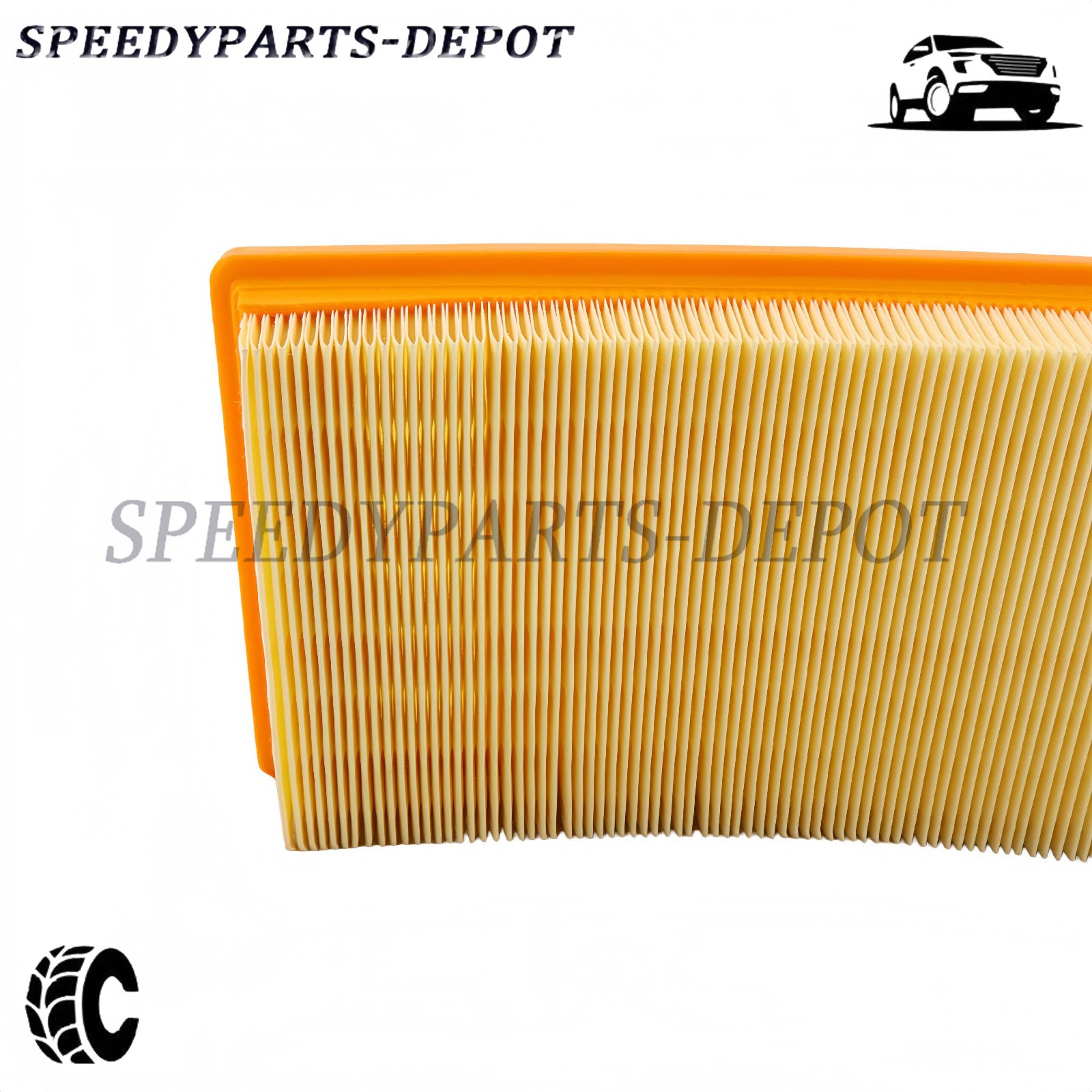 Car Engine Air Filter Element For Bentley Continental GT Flying Spur 3SA129620A