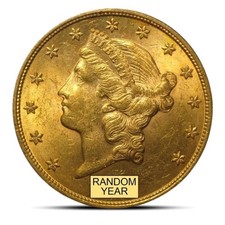 $20 Liberty Double Eagle Gold Coin (BU)