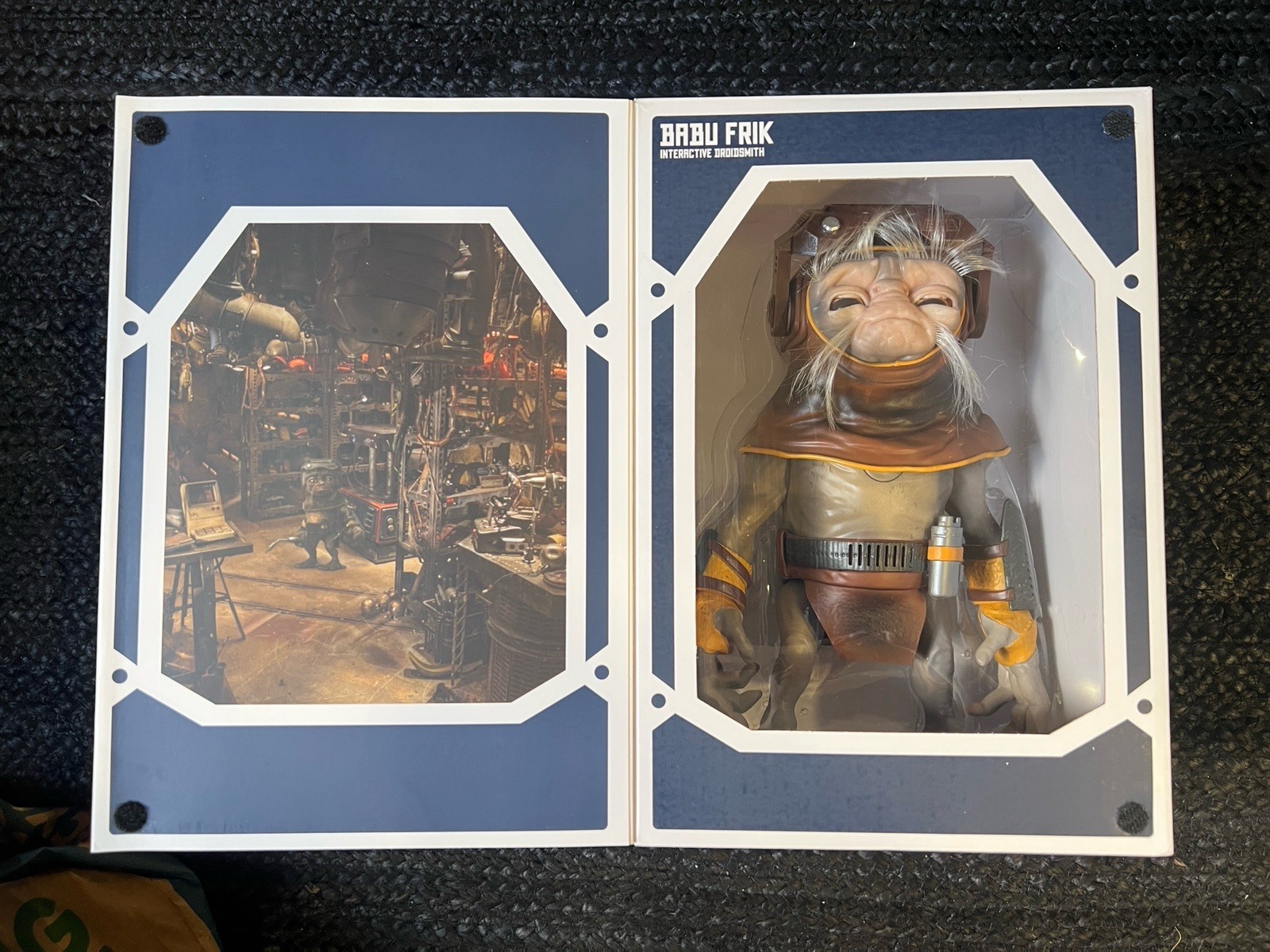 Disney Star Wars Galaxy’s Edge Droid Depot Babu Frik Interactive Droidsmith