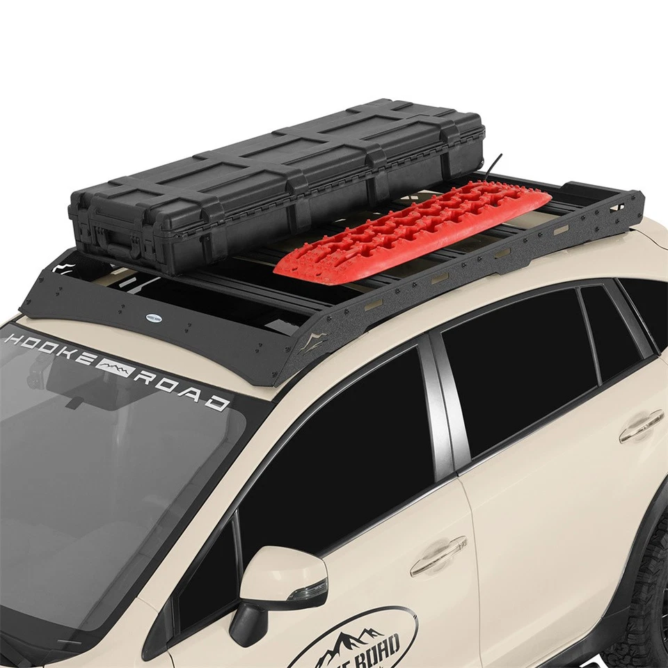 Portaequipajes portaequipajes portaequipajes portaequipajes portaequipajes para Subaru XV Crosstrek 2013-2017 Foto 2 de 4