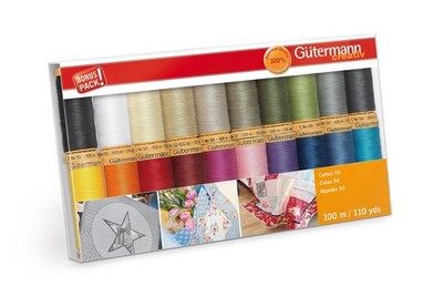 THREAD COTTON 20 SPL BASICS