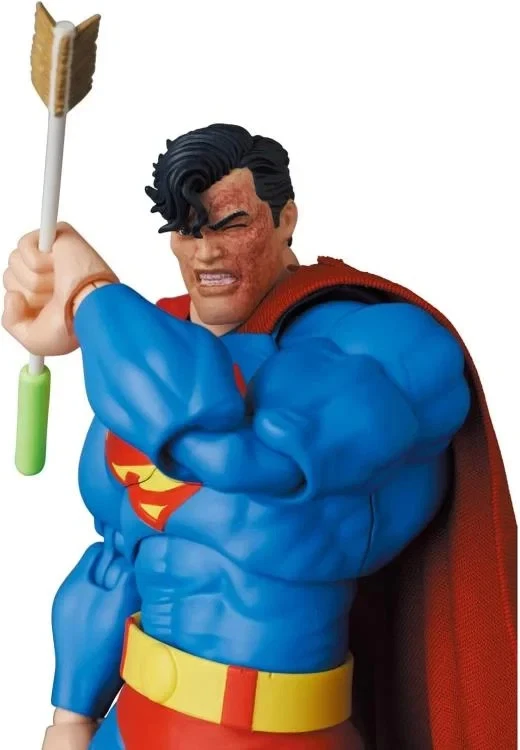 Medicom  MAFEX No.161 Superman - Batman: The Dark Knight Returns NEW! - Image 3 of 4