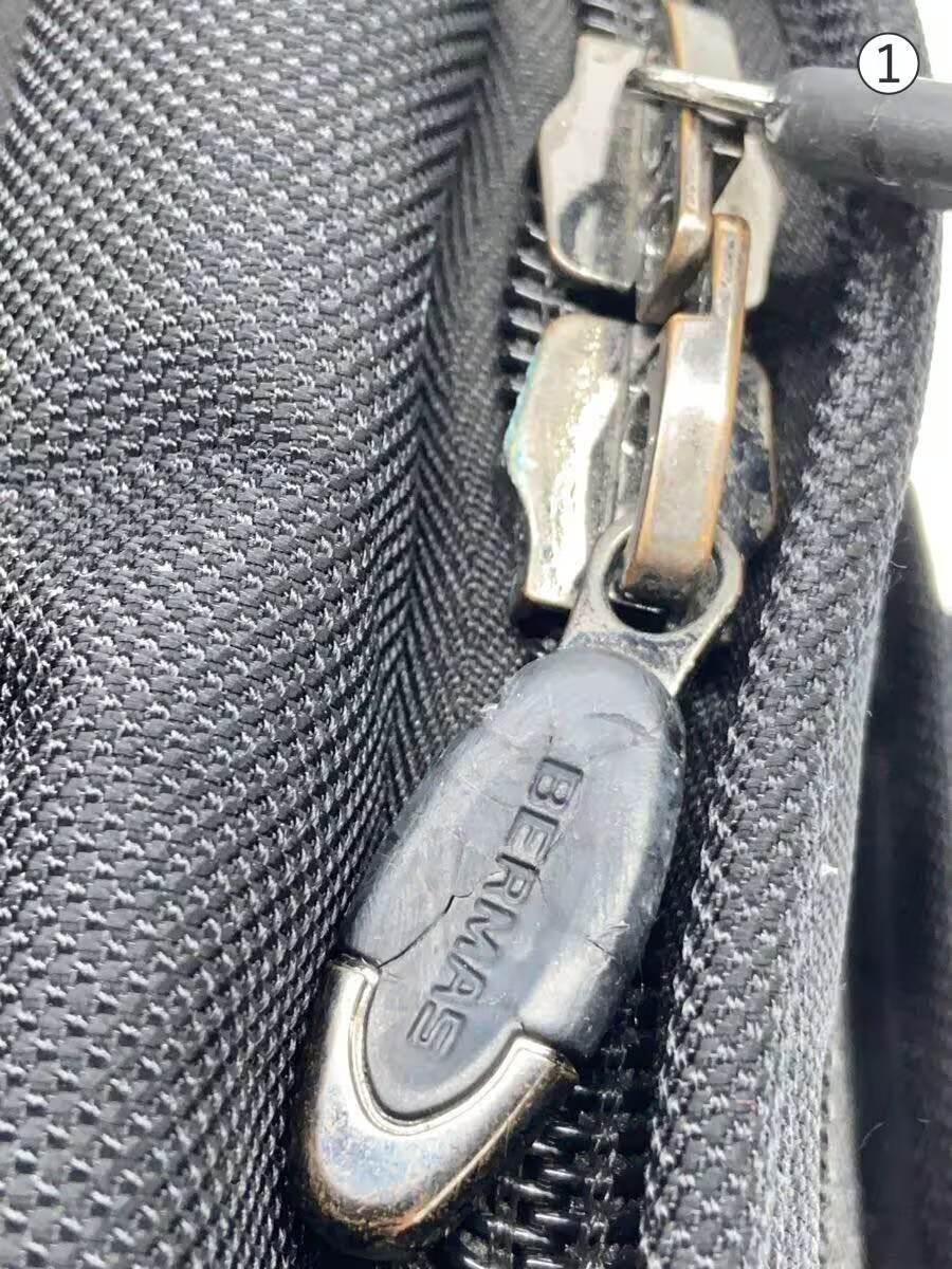 BERMAS Briefcase -- Black Plain - image 7