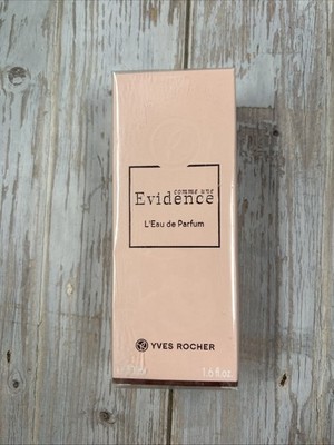 Yves Rocher Comme une Evidence L'Eau de Parfum For Women 50 ml/ 1.6 fl oz Sealed