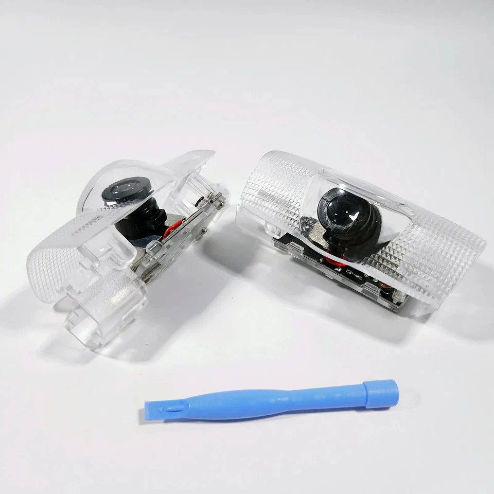 2PCS SuperHD Logos Projector Courtesy Light Car Door Puddle Lights Fit for Lexus - Image 3 of 4