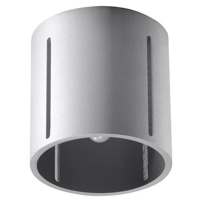 Deckenleuchte INEZ 1 G9 Grau Alu Sollux SL.0357