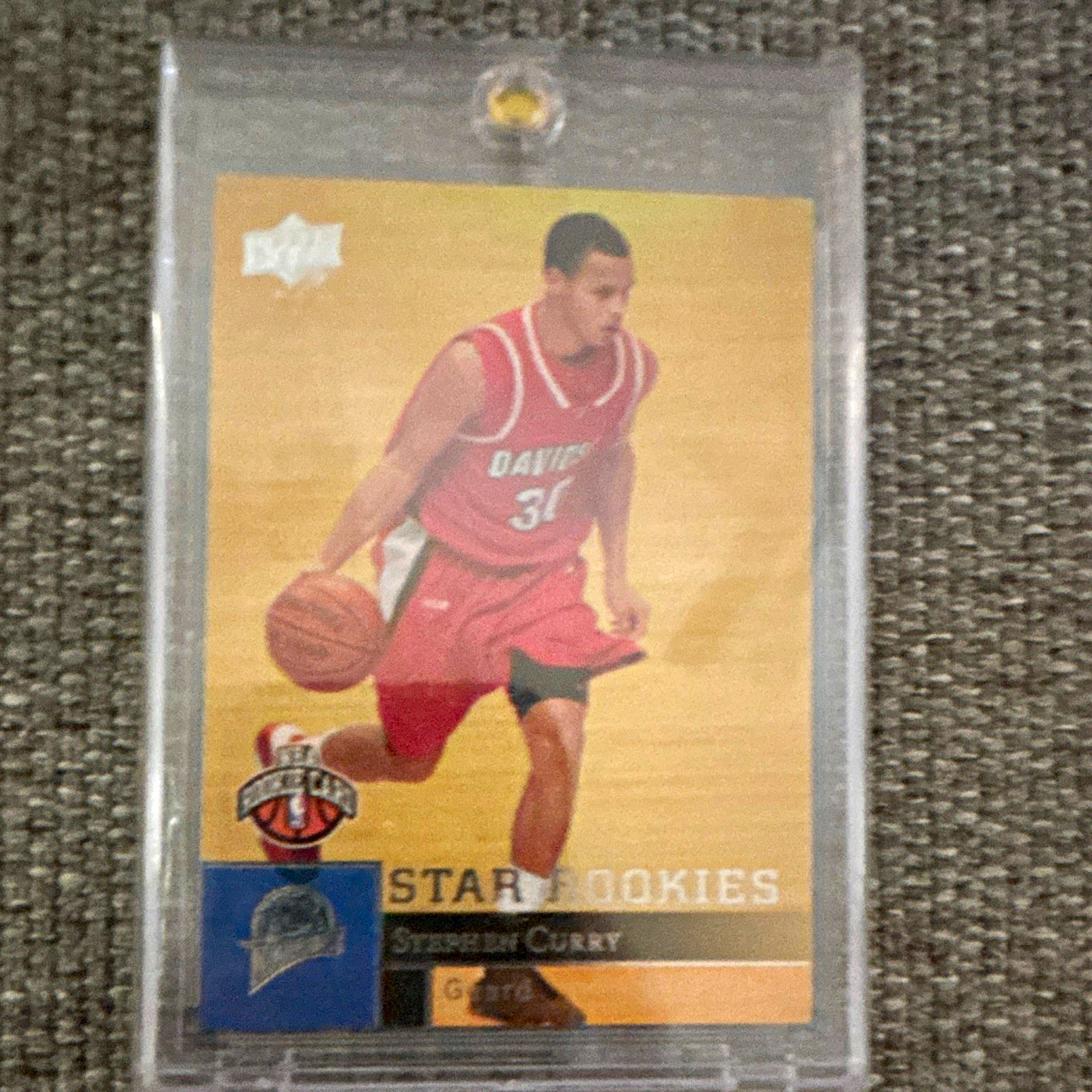 2009 National Treasures Stephen Curry #206