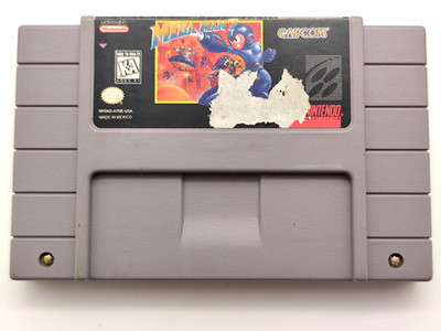 Mega Man 7 (Super Nintendo SNES, 1995) *Cart Only* Authentic Tested & Cleaned!