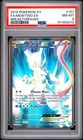2015 POKEMON XY BREAKTHROUGH #157 FULL ART/MEWTWO EX PSA 8