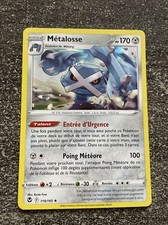 METALOSSE HOLO - POKÉMON 119/195 EB12 TEMPÊTE ARGENTÉE NEUF FR