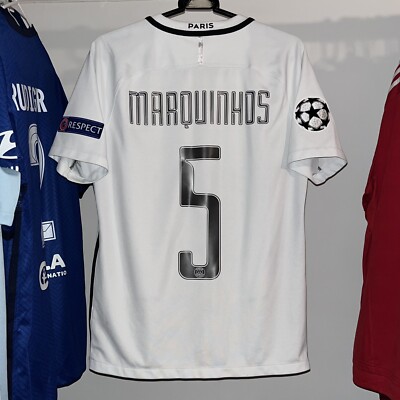 PSG/Paris Saint German 2016/17 Third Football Shirt White