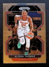 2022 Panini Prizm WNBA #89 Alyssa Thomas