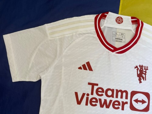 MANCHESTER UNITED 2023-2024 THIRD SOCCER JERSEY FOOTBALL SHIRT ADIDAS Sz.L - Picture 8 of 16