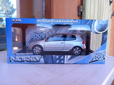 NOREV 1/18 VOLKSWAGEN GOLF GTI GRISE - Photo 1/3