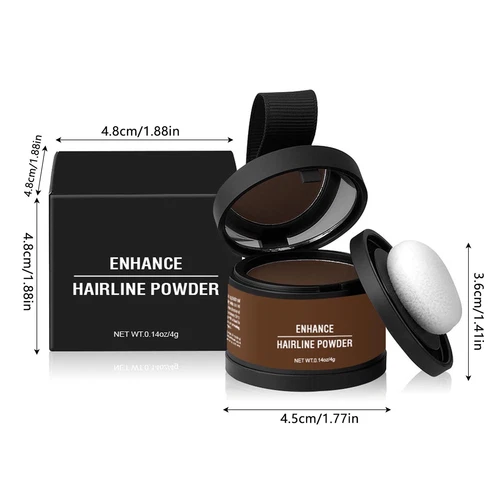 Hair Line Powder Hairline Cover Up Powder Hair Shadow Hair Concealer AU - Picture 9 of 37