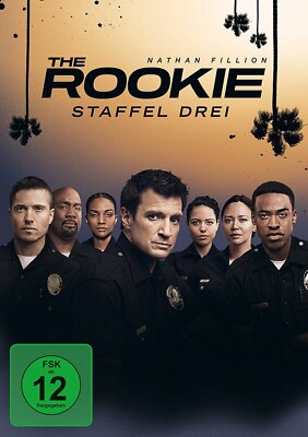 The Rookie - Season/Staffel 3 - (Nathan Fillion) # 4-DVD-NEU