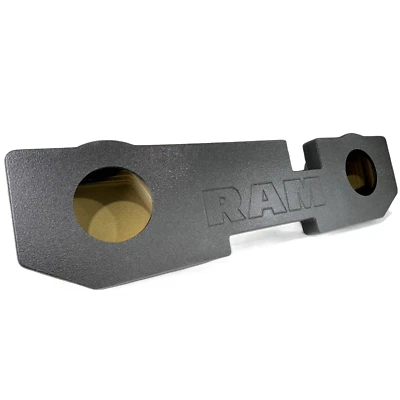 MEGA BASS Dodge Ram 02-18 Crew Cab Double Cab 8 inch Subwoofer Enclosure Box Sealed