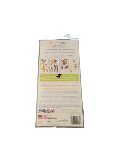 VINTAGE PLANES York Airpalnes ROOMMATES PEEL AND STICK WALL DECALS # RMK1197SCS - Picture 2 of 2