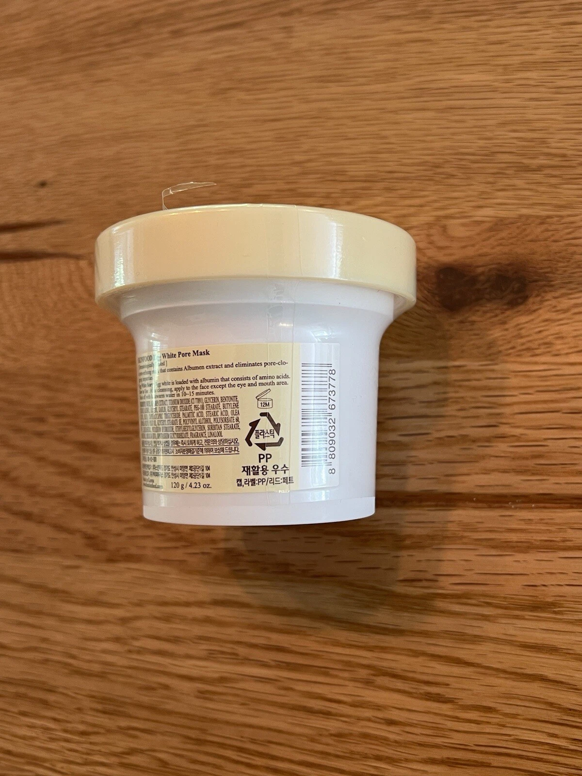 Skinfood Egg White Pore Mask 120g Face Mask - Brand New Sealed 5