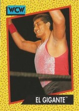 EL GIGANTE [1991 Impel WCW World Championship Wrestling] EXCELLENT Card #85