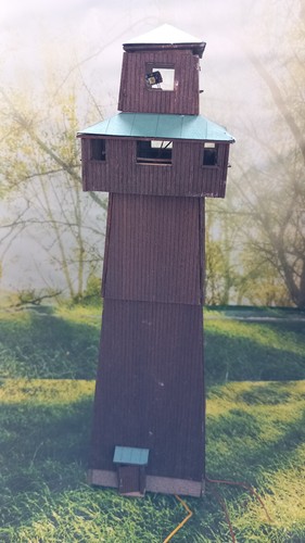 Aussichtsturm mit Beleuchtung H0 - Bild 3 von 6