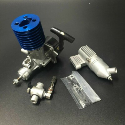 ASP 12th Engine 2.0cc 12CXH Nitro Motor For Kyosho HPI 1/12Scale