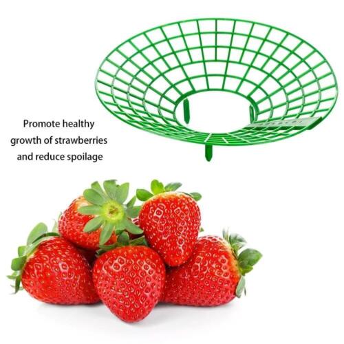 ❀5/10x Strawberry Stand Frame Holder Balcony Planting Fruit Rack Plant 9CA2